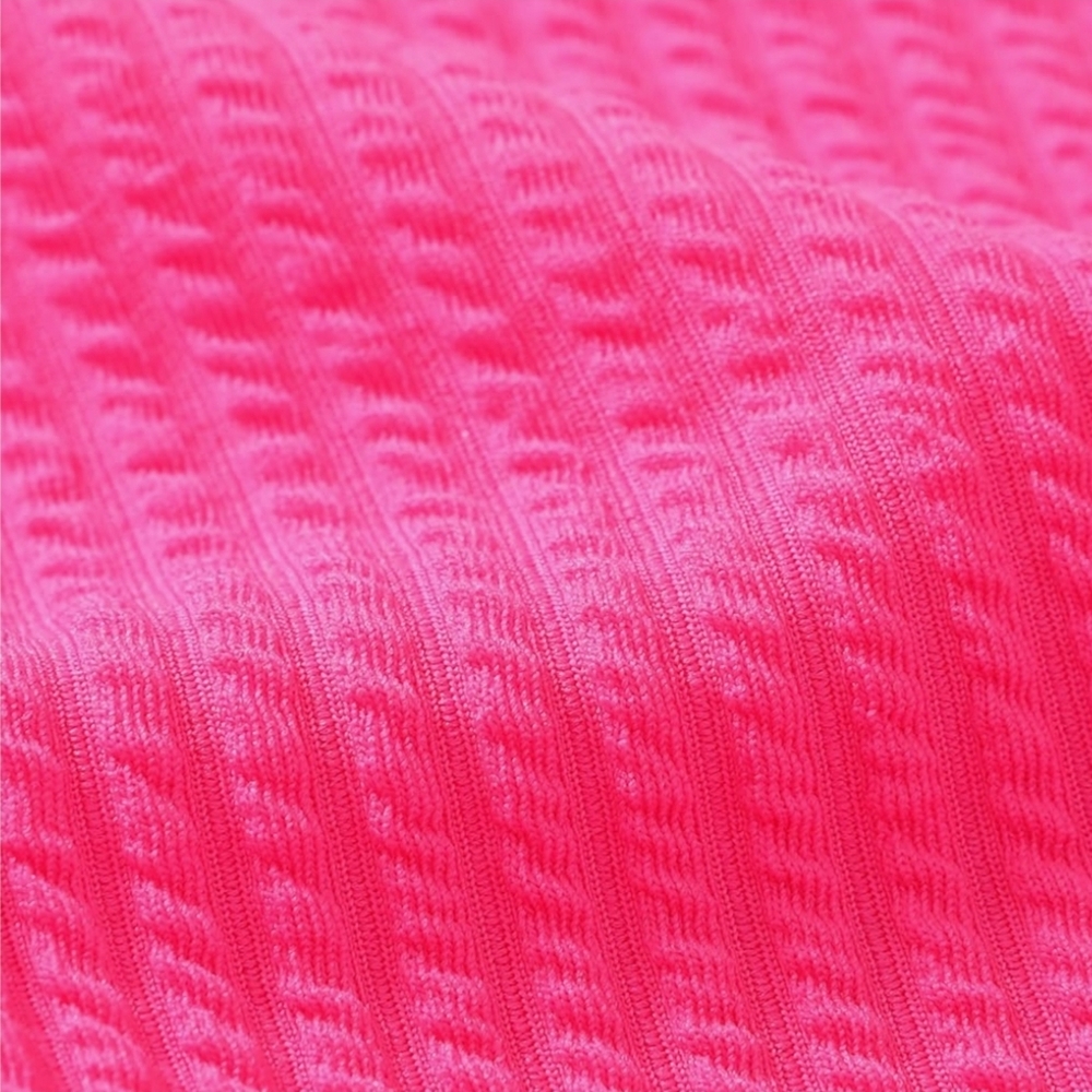 Amazon Hot Pink One Piece Bathing Suit Toddler Size 18-24 Mont… - Picture 5 of 11